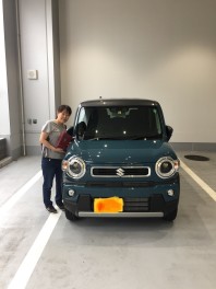 ハスラー納車させ頂きました！